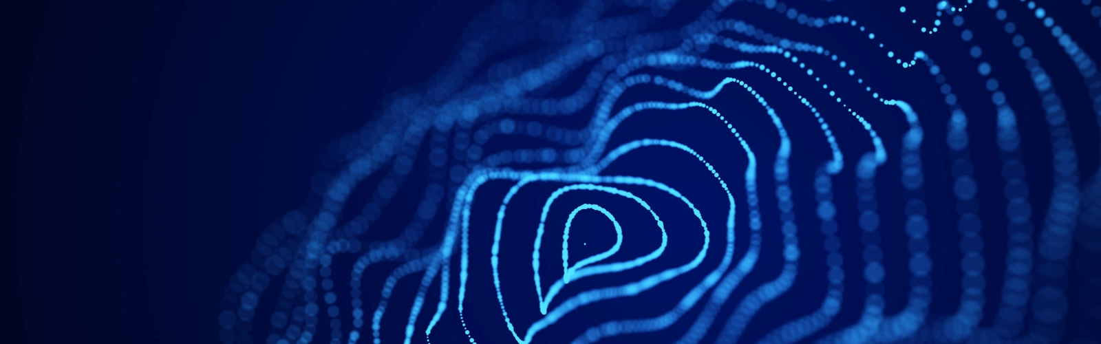 technology wave on blue background technology wave on blue background