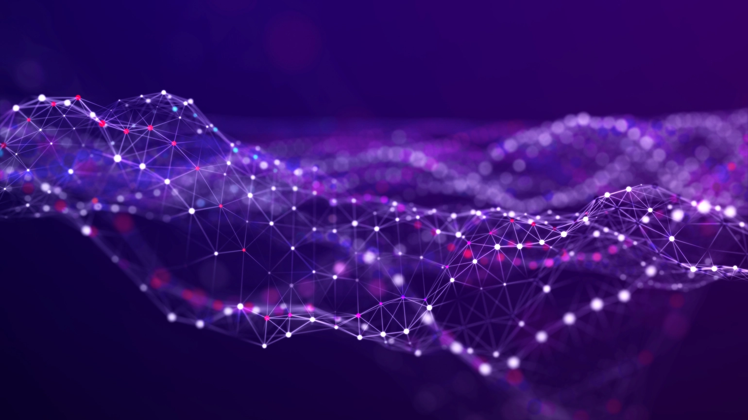 Wave of data Wave of data