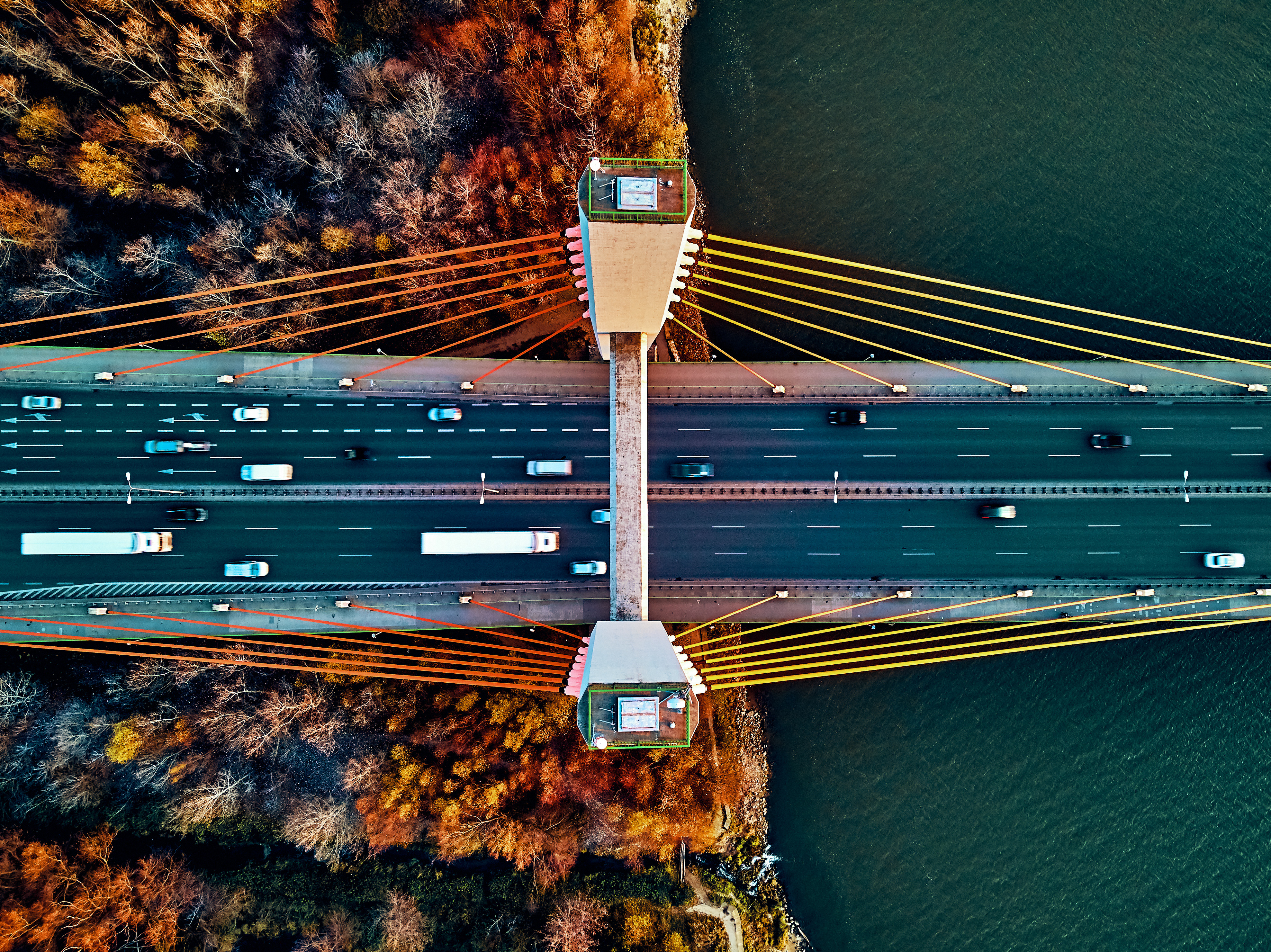 Bridge from above