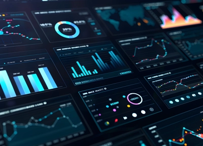 dashboard of data dashboard of data