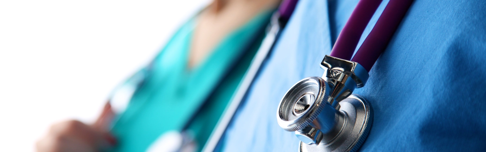 two doctors standing two doctors standing