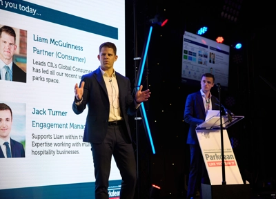 Liam speaking Liam speaking