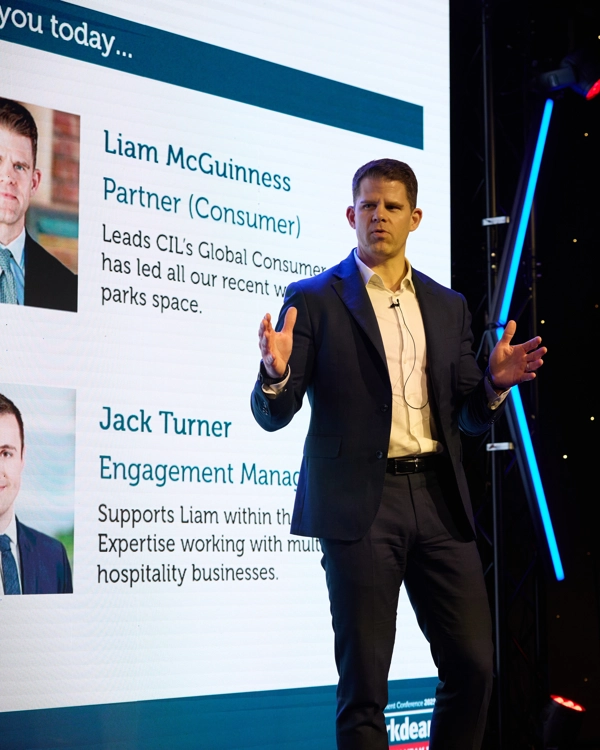 Liam speaking Liam speaking