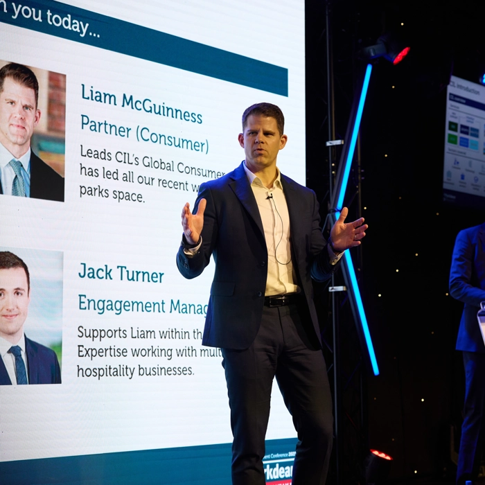 Liam speaking Liam speaking