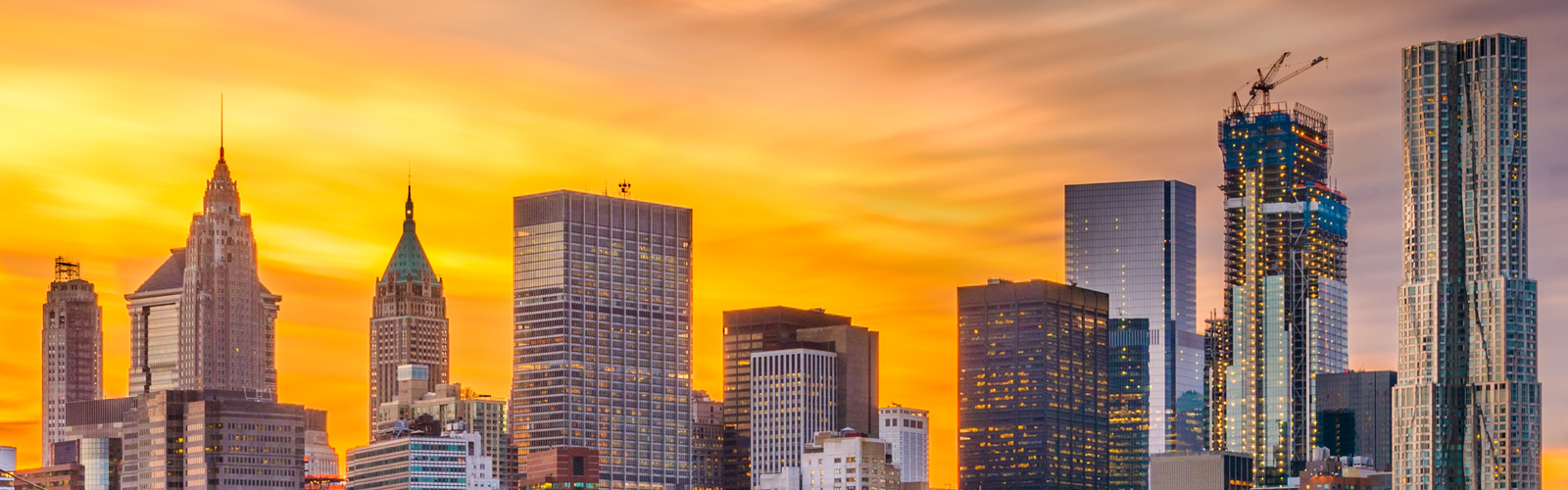 New york skyline New york skyline