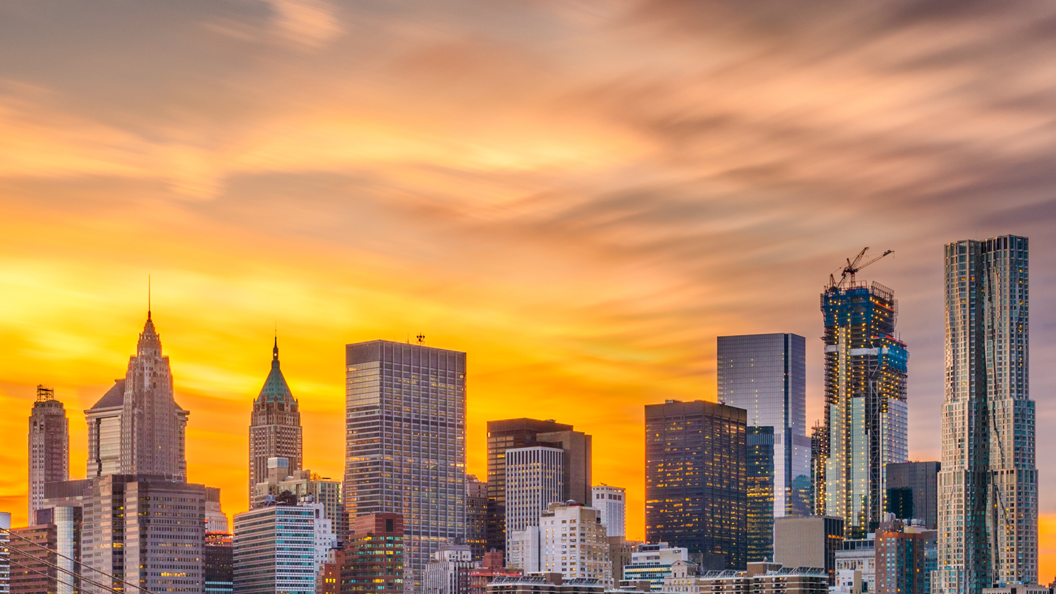 New york skyline New york skyline