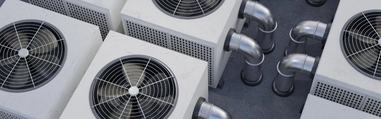 AC units from outside AC units from outside