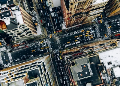 buildings from above in M&A industry buildings from above in M&A industry