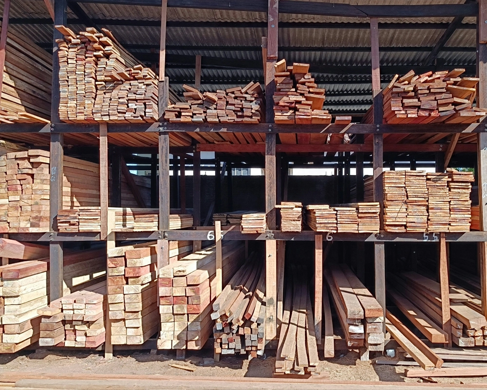 Wood distribution center Wood distribution center