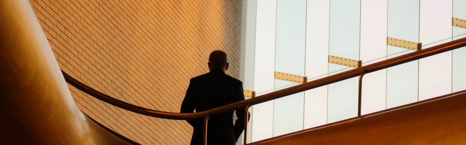 man standing in building about to discuss corporate strategy man standing in building about to discuss corporate strategy