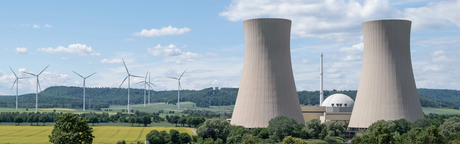 Two nuclear power plants Two nuclear power plants