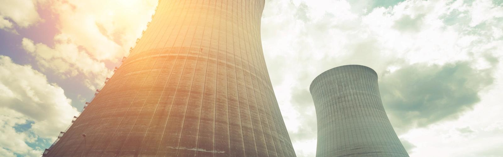 Two nuclear power plants Two nuclear power plants