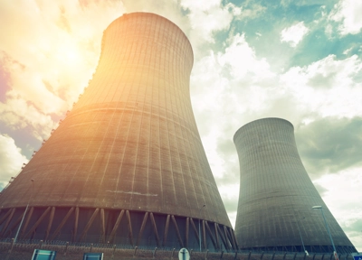 Two nuclear power plants Two nuclear power plants