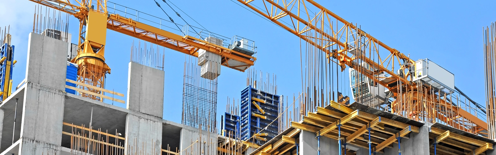 construction site with crane construction site with crane