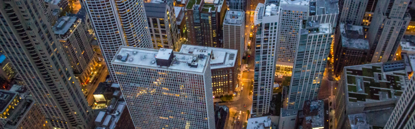 city scape in business services district city scape in business services district