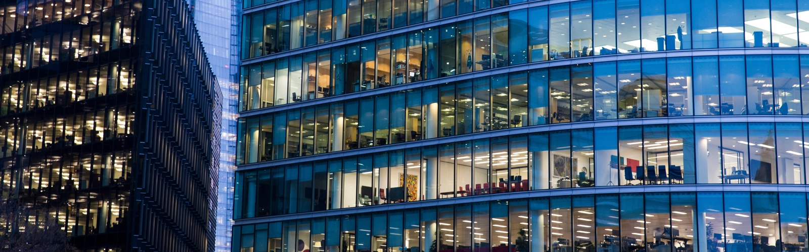 Office building of B2B business Office building of B2B business