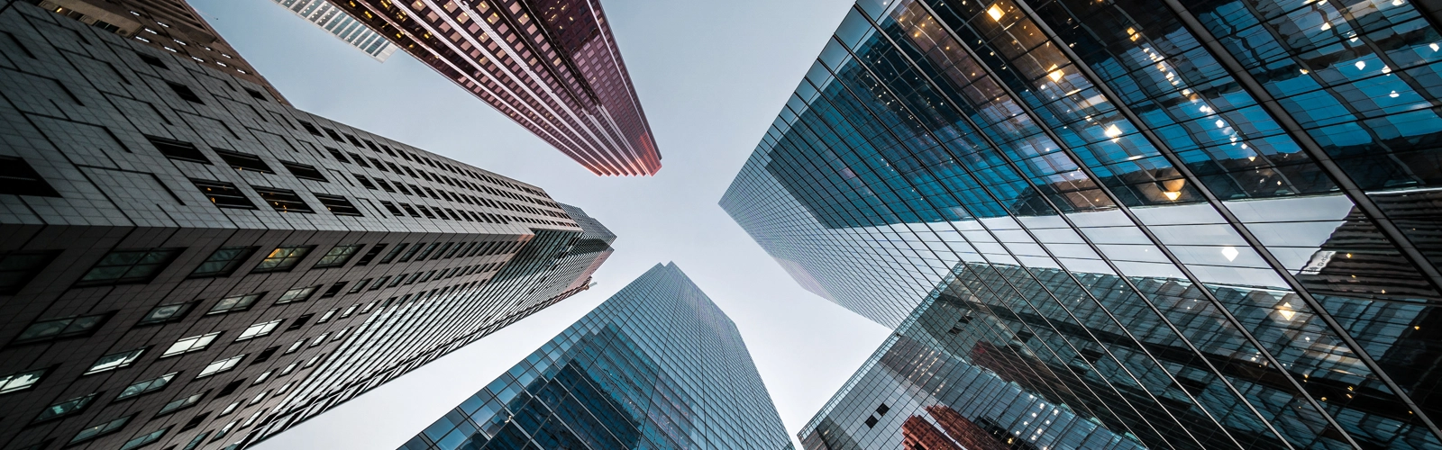 City buildings City buildings