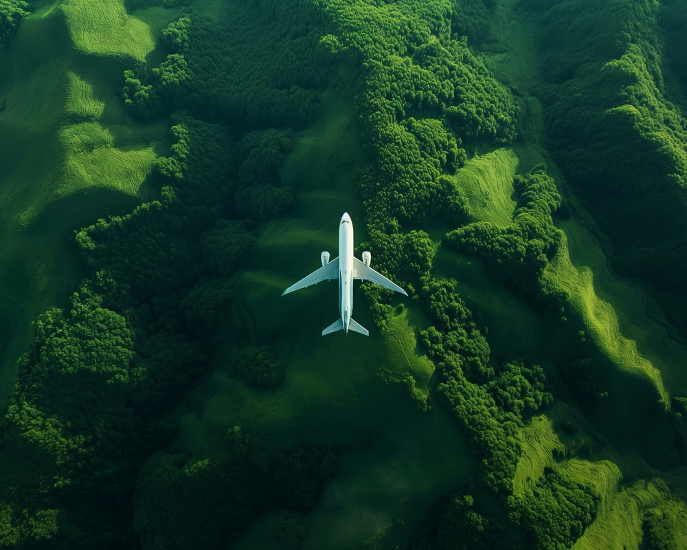 plain flying on top of greener around world plain flying on top of greener around world